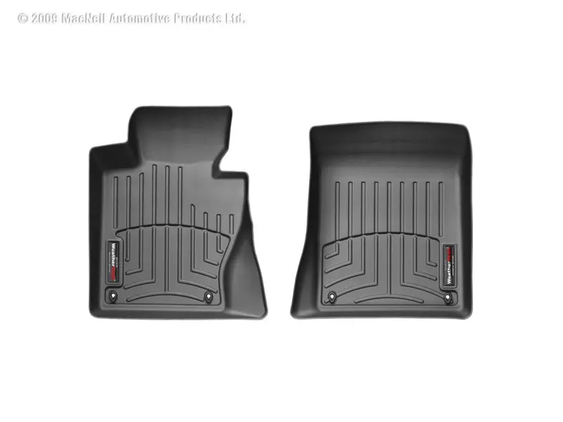 Weathertech Front Floorliner For 2004+ Bmw X3 – Custom-Fit, Black Trim 1