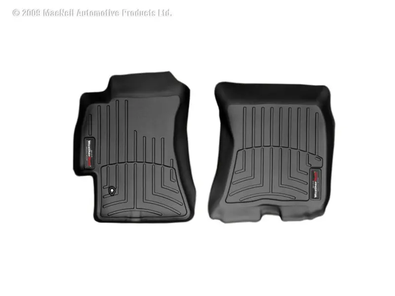 Weathertech Front Floorliner For 2005–2009 Subaru Legacy Sedan – Black All-Weather Protection 1