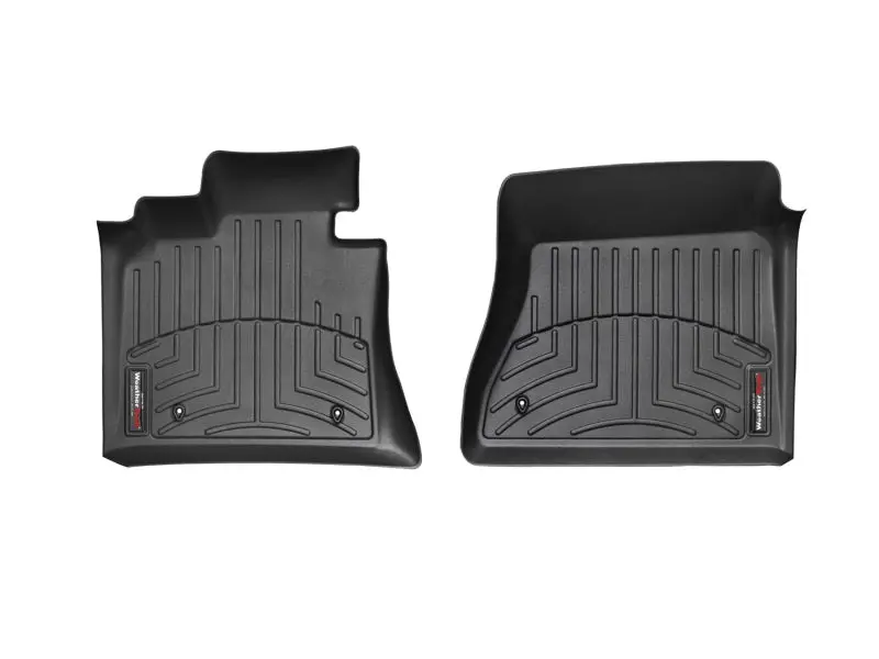Weathertech Front Floorliners For 2009+ Nissan Murano – Black 1