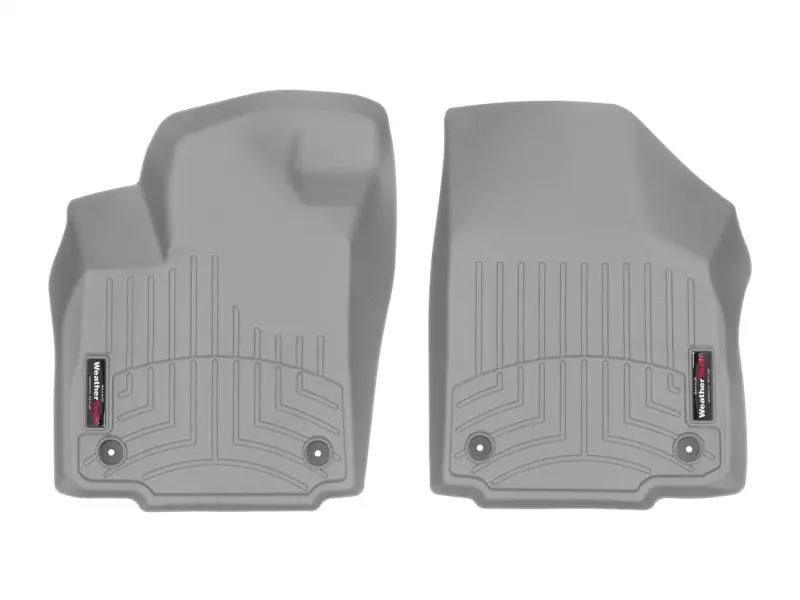 Weathertech Front Floorliners For 2022–2023 Mercedes-Benz S-Class Sedan – Gray 1