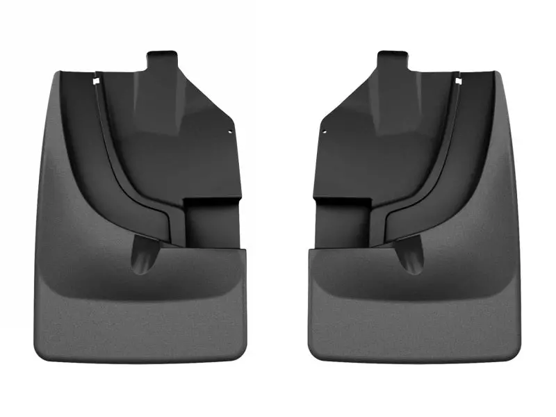 Weathertech No-Drill Front Mud Flaps For 2021–2023 Ford Ranger Tremor Edition – Black 1