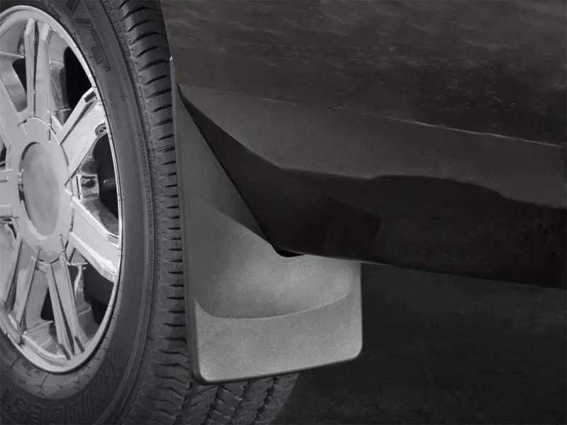 Weathertech No-Drill Mudflap Set For 2018–2024 Chevrolet Equinox – Black, Easy Installation 1
