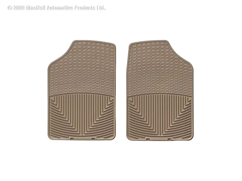 Weathertech Tan Front Rubber Floor Mats For 1994 Lincoln Town Car 1