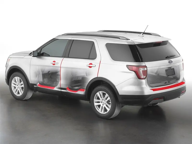 Weathertech Transparent Scratch Protection Film For 2023–2024 Dodge Hornet & 2024 Alfa Romeo Tonale 1