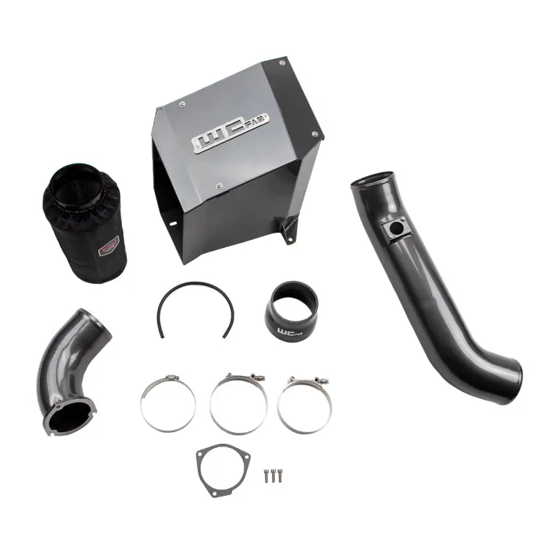 Wehrli Stage 2 4-Inch Intake Kit For 2001–2004 Chevrolet Duramax Lb7 — Illusion Blueberry Finish 1