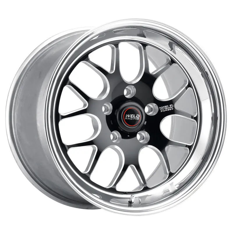 Weld Racing S77 Black Wheel – 18×9 Inch, 5×120Mm, 6.1″ Backspace, High-Pad Design, Non-Beadlock 2
