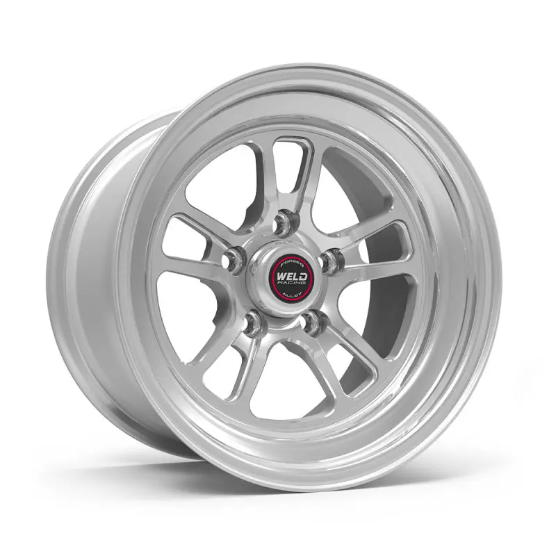Weld S70 Rt-S Polished Racing Wheel – 15X6", 5X114.3Mm Bolt Pattern, 3.5" Backspace 1