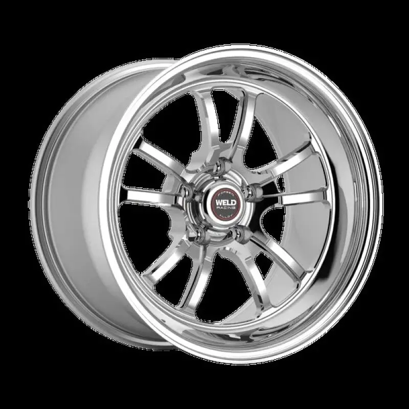 Weld S70 Rt-S Polished Racing Wheel – 15X6", 5X114.3Mm Bolt Pattern, 3.5" Backspace 2
