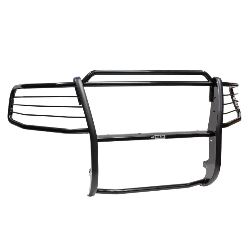 Westin 2015-2018 Chevrolet Suburban/Tahoe Sportsman Grille Guard - Black 1