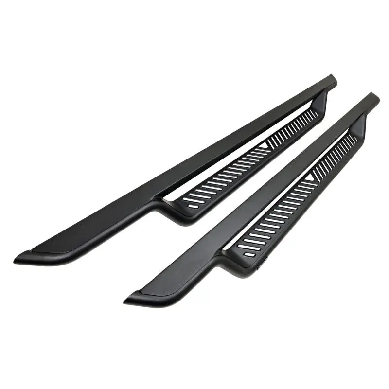 Westin Outlaw Drop Step Running Boards For 2020–2025 Jeep Gladiator – Textured Black Finish 1