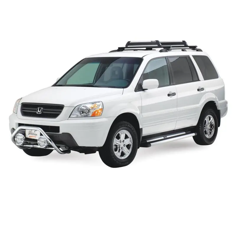 Westin Safari Light Bar Mount Kit – Black Powder-Coated Hardware For 2003–2008 Honda/Acura Pilot 1