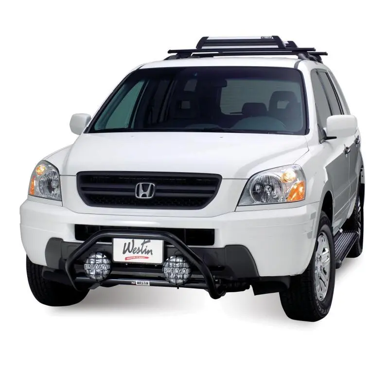 Westin Safari Light Bar Mount Kit – Black Powder-Coated Hardware For 2003–2008 Honda/Acura Pilot 2