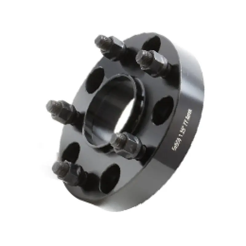 Wheel Mate Muteki 20Mm Hub-Centric Wheel Spacers – 5X114.3, 60.1Mm Bore, 12X1.50 Thread – Black 1