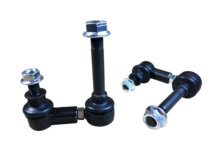 Whiteline 2008+ Nissan 370Z Z34 / 2008+ Infiniti G37 Front Swaybar Link Kit - Adj Ball End Links 1
