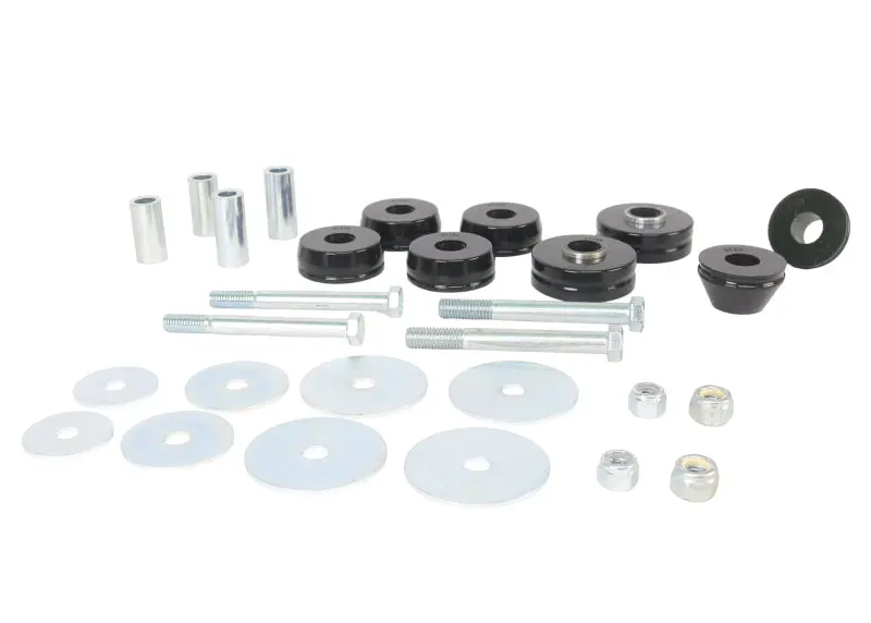 Whiteline Body Mount Bushing Kit For 1963–1966 Chevrolet C10 Pickup – Replacement Set 1
