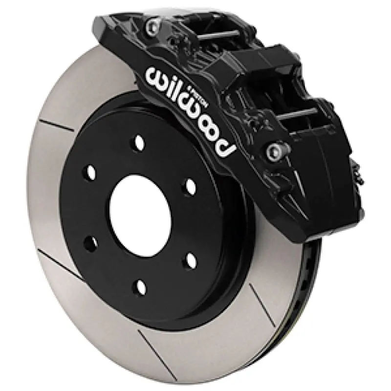 Wilwood Aero6-Dm Slotted Front Brake Kit For 2021 Ford F-150 Raptor – High-Performance 6-Piston Caliper System 1