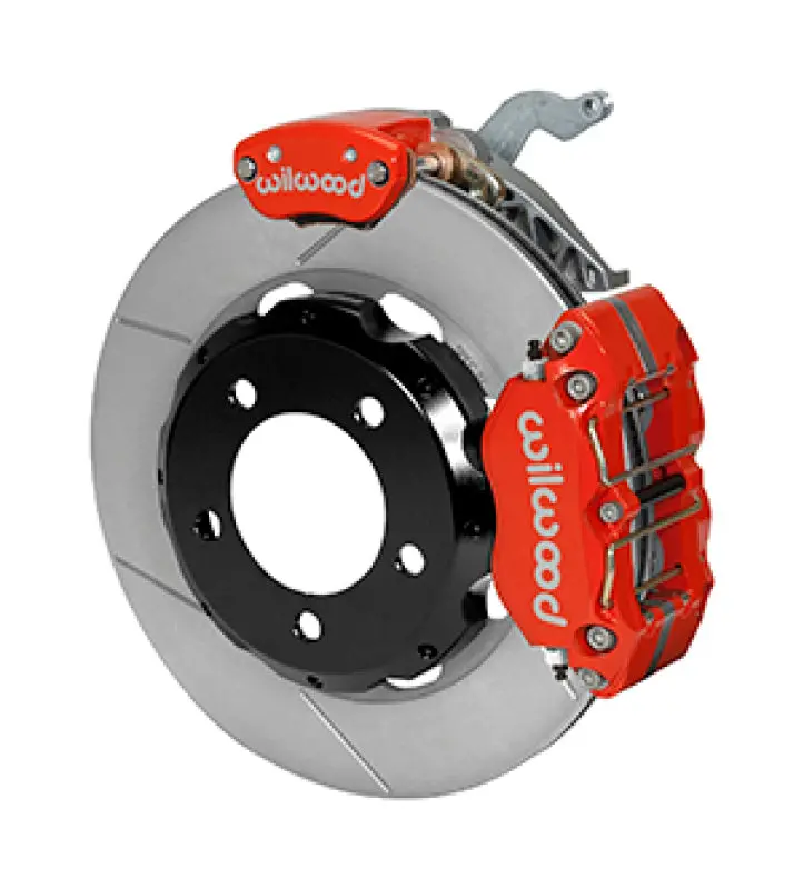 Wilwood Backdraft Rear Kit Ndpr/Mc4 12.19 Rotor 1