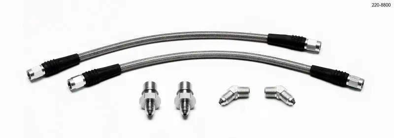 Wilwood Flexline Brake Hose Kit For E36 Bmw M3 – Rear Dl Caliper Compatible 1
