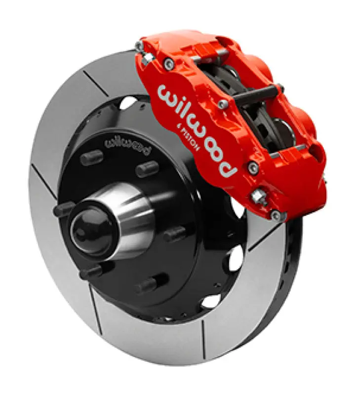 Wilwood Fnsl6R Front Brake Kit – Wwe 6-Piston Caliper System For 1963–1987 Chevrolet C10 Trucks 1