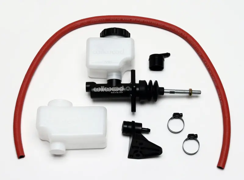 Wilwood Short-Mount Remote Master Cylinder Kit – 1-Inch Bore 1