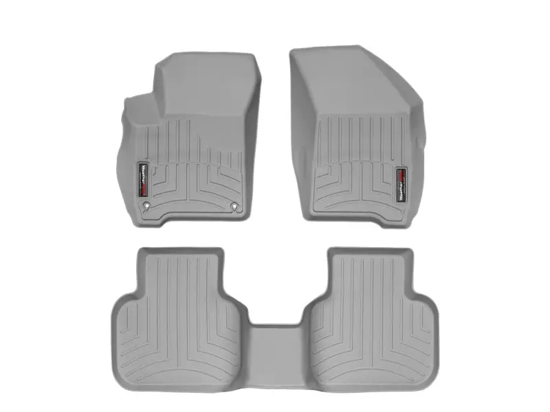 Wt Floorliner Front Interior Mat – Gray Durable Trim 1