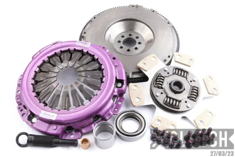 Xclutch 03-06 Nissan 350Z Track 3.5L Stage 2 Sprung Ceramic Clutch Kit 1