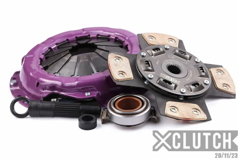 Xclutch Stage 2R Heavy-Duty Sprung Ceramic Clutch Kit For 2000–2005 Toyota Mr2 Spyder 1.8L 1