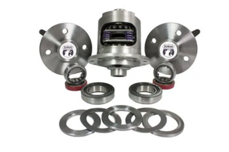 Yukon Gear 79-93 Mustang Axle Kit / 31 Spline / 4 Lug Axles W/ Duragrip Positraction 2