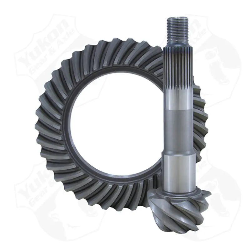 Yukon Gear High-Performance 4.11:1 Ring And Pinion Set For Toyota 8-Inch Rear Axle 1